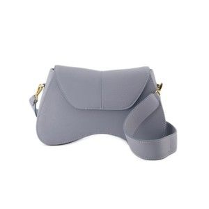 Elleme Space Hobo Bag  - Grey/Blue - Leather - NWT
